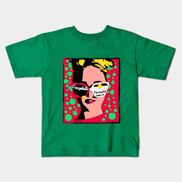 Shade Stew Kids T-Shirt by Dejachoo